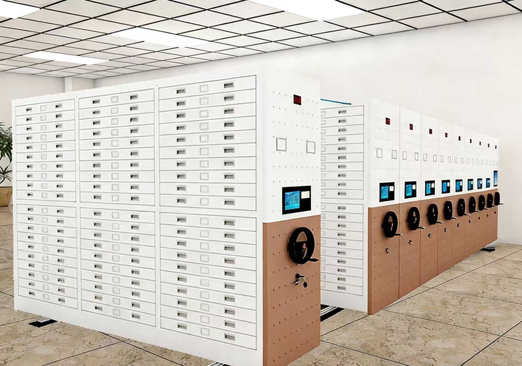 ZX-D01型 0号底图密集架