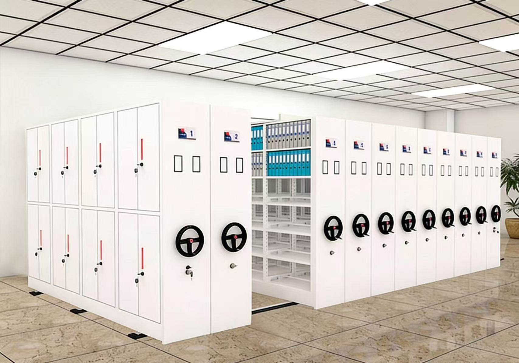 手动密集架 ZX-M03型 